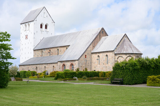 Romanesque Vestervig Abbey