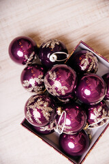 Weihnachtsbaumschmuck Weihnachtskugeln Weihnachtsdeko Tannenbaum 
