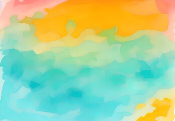 Fototapeta na wymiar Generative AI,beautiful colorful abstract background