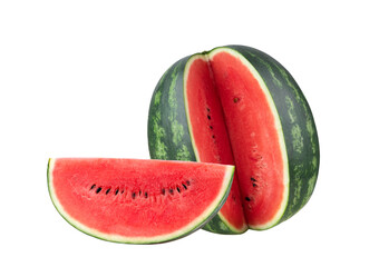 watermelon on transparent png