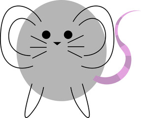 animals design illustration isolated on white background