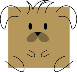 animals design illustration isolated on white background