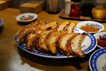 焼き餃子