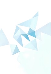 Generative AI,PPT template, Slide, Flyer, postcard, slide for brochure, booklet. White and blue background.