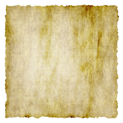 old paper isolated