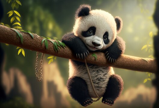 Panda Bear Drawing Images – Browse 126,023 Stock Photos, Vectors, and Video