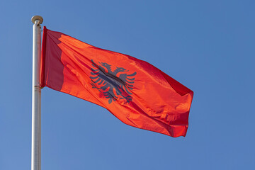 Flag of Albania