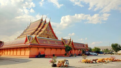 temple landscape sky Thailand 