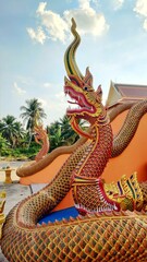 chinese dragon statue