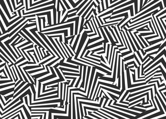 Abstract background with dazzle camouflage pattern