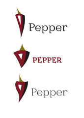 Chili pepper logos