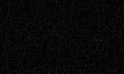 Unique black background with unbroken line texture vector