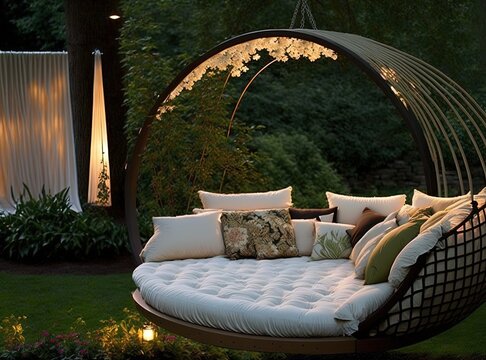 Outdoor Daybed Images – Browse 2,828 Stock Photos, Vectors, and Video |  Adobe Stock