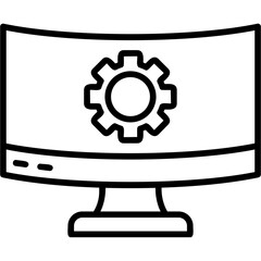 Computer Settings Icon