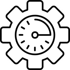 Time Management Icon