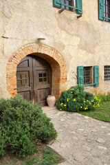 Old house in the natural park of Curone and Montevecchia