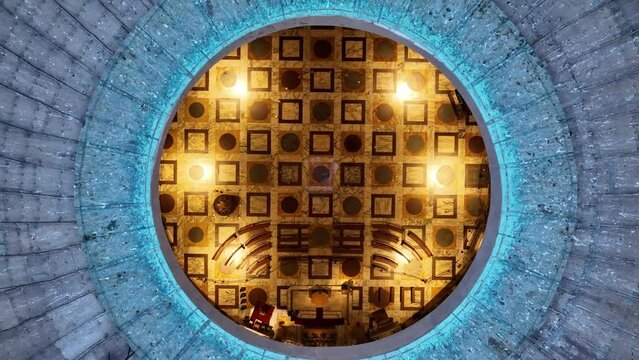 Pantheon a Roma, Italia
Vista aerea panoramica