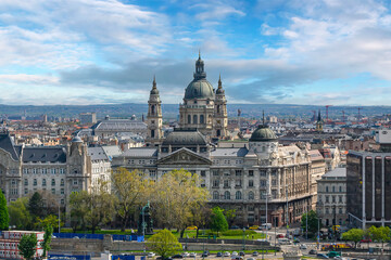 St. Stephen's Basilica in Budapest, Hungary, roman catholic cathedral in honor of Stephen, the first King of Hungary