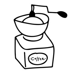 coffee grinder coffee icon