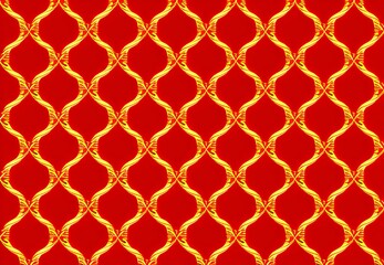 Fototapeta premium PPT template, Slide, Flyer, postcard, slide for brochure, booklet chinese red, red. background. 