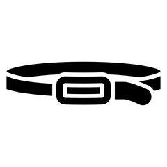 girl belt illustration