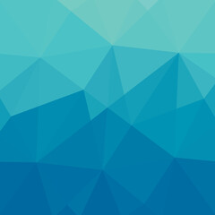 グラデーションのポリゴン背景