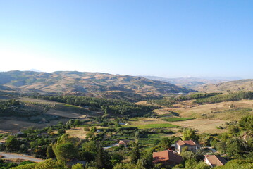 Fototapeta premium paysage Sicile