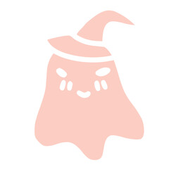 witch ghost cute