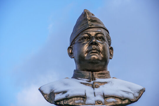 Netaji subhash Chandra Bose statue