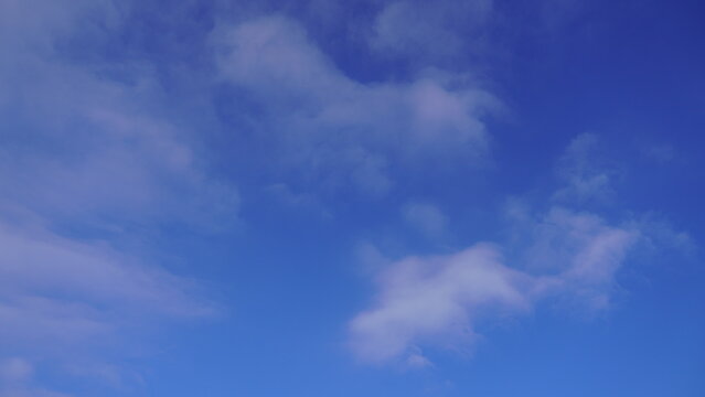 Blue cloud in sky beautiful cloud image