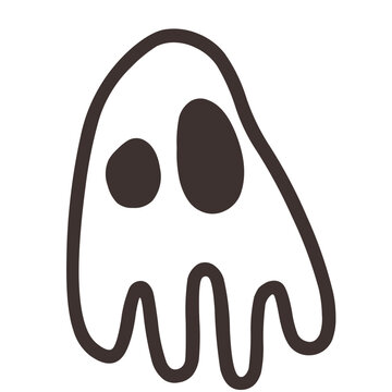 Spooky Cute Ghost