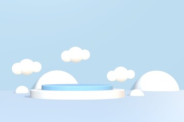 
3d, background, platform, ladder, stage