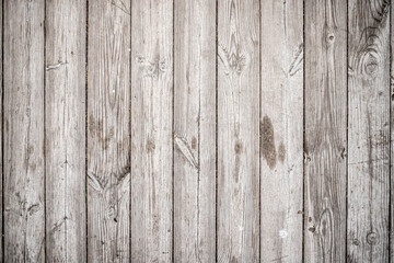 Fototapeta na wymiar Old gray wooden fence, background texture.