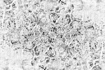 Abstract rough textured concrete plaster wall surface