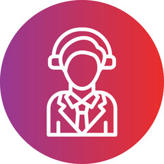 Call Center Icon Style