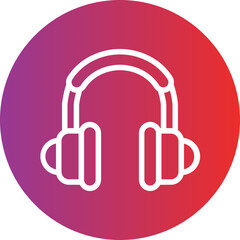 Headphones Icon Style