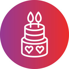 Cake Icon Style