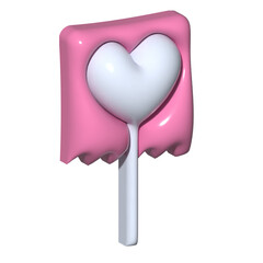 Lollipop element