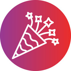Confetti Icon Style