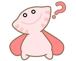 赤色の餃子モチーフの魔獣