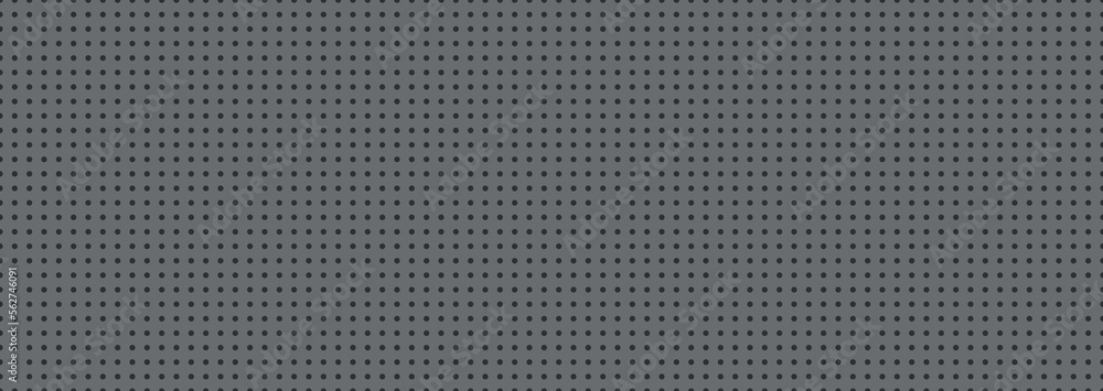 Poster polka dots or bullet journal texture. seamless monochrome pattern. dotted background. soft abstract 