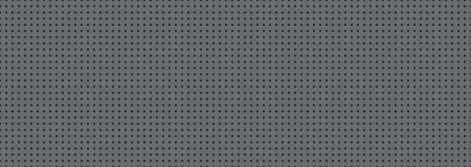Polka dots or bullet journal texture. Seamless monochrome pattern. Dotted background. Soft abstract geometric pattern.