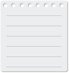 sticky notes earth tone