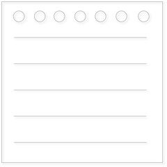 Obraz premium sticky notes earth tone