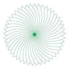 Abstract decorative geometric circle pattern. 