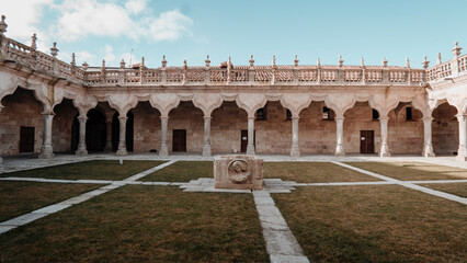 Fototapeta premium Salamanca y sus catedrales