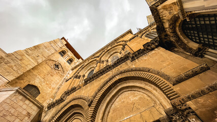 Church of Holy Sepulchre in Jerusalem