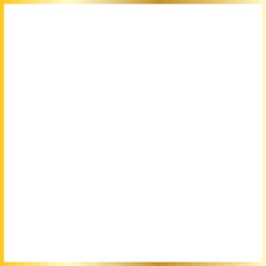 gold line border  decoration