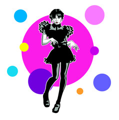 popular teen witch dances her weird dance