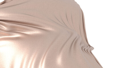 gold cloth, luxury smooth golden background, wave
